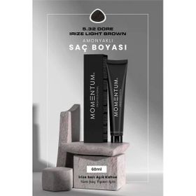 Momentum 5.32 Dore Irıze Light Brown 60 ml Saç Boyası