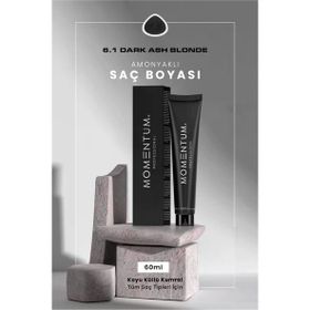 Momentum 6.1 Dark Ash Blonde Amonyaklı 60 ml Saç Boyası