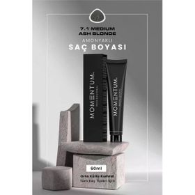 Momentum 7.1 Medium Ash Blonde 60 ml Saç Boyası