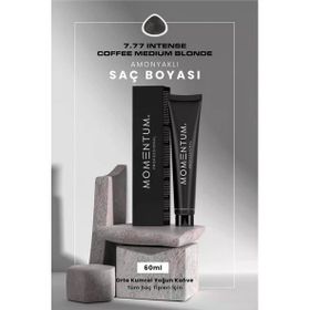 Momentum 7.77 Intense Coffee Medium Blonde 60 ml Saç Boyası