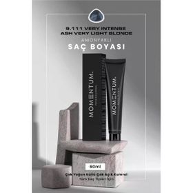 Momentum 9.111 Very Intense Ash Very Light Blonde 60 ml Saç Boyası