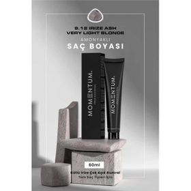 Momentum 9.12 Irıze Ash Very Light Blonde 60 ml Saç Boyası