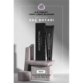 Momentum 9.2 Vıolet Very Light Blonde 60 ml Saç Boyası