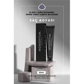 Momentum 9.221 Ash Intense Irıze Very Light Blonde 60 ml Saç Boyası