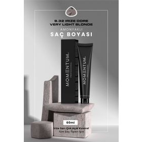 Momentum 9.32 Irıze Dore Very Light Blonde Amonyaklı 60 ml Saç Boyası