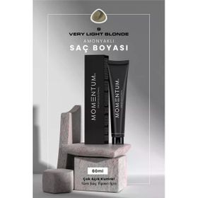 Momentum 9 Very Light Blonde Amonyaklı 60 ml Saç Boyası