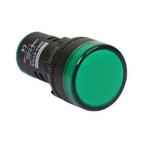 Momentum MB3-EV936 230VAC Yeşil Renkli Seçeneksiz 22 mm Led Sinyal Lambası