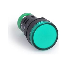 Momentum MB3-EV936 230VAC Yeşil Renkli Seçeneksiz 22 mm Led Sinyal Lambası