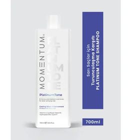 Momentum Platinum Tone 700 ml Şampuan