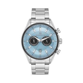 Momentus CC102T-10SS Mavi Gümüş Erkek Kol Saati