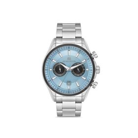 Momentus CC102T-10SS Mavi Gümüş Erkek Kol Saati