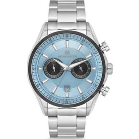 Momentus CC102T-10SS Mavi Gümüş Erkek Kol Saati