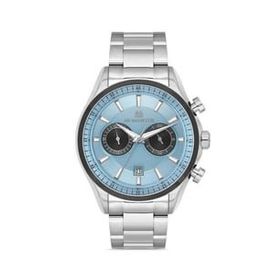 Momentus CC102T-10SS Mavi Gümüş Erkek Kol Saati
