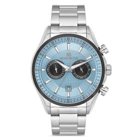 Momentus CC102T-10SS Mavi Gümüş Erkek Kol Saati