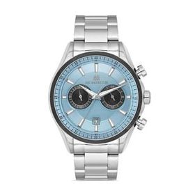 Momentus CC102T-10SS Mavi Gümüş Erkek Kol Saati