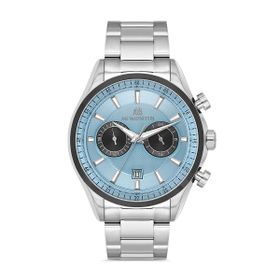 Momentus CC102T-10SS Mavi Gümüş Erkek Kol Saati