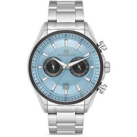 Momentus CC102T-10SS Mavi Gümüş Erkek Kol Saati