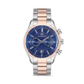 MOMENTUS CC102T-11SR METAL KORDON ERKEK KOL SAATİ