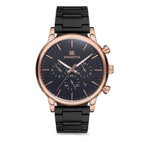 MOMENTUS CC236R-04SR Erkek Metal Kordon Kol Saati