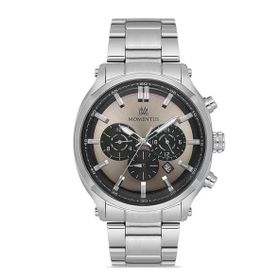 Momentus CC296S-06SS Gümüş Erkek Kol Saati