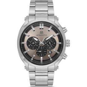 Momentus CC296S-06SS Gümüş Erkek Kol Saati