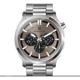 Momentus CC296S-06SS Gümüş Erkek Kol Saati