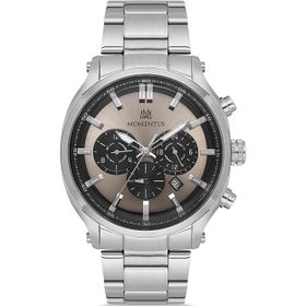 Momentus CC296S-06SS Gümüş Erkek Kol Saati