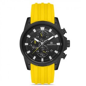 Momentus CC301B-04YS Sarı Erkek Kol Saati
