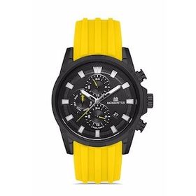 Momentus CC301B-04YS Sarı Erkek Kol Saati