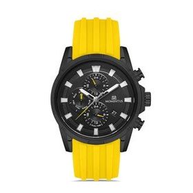 Momentus CC301B-04YS Sarı Erkek Kol Saati