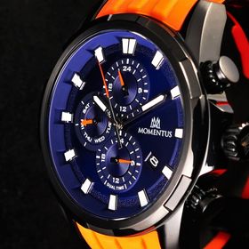 Momentus CC301B-11TS Turuncu Erkek Kol Saati