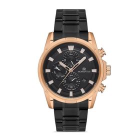 Momentus CC301R-04SR Siyah Erkek Kol Saati