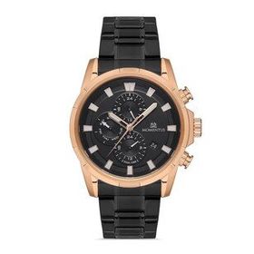 Momentus CC301R-04SR Siyah Erkek Kol Saati