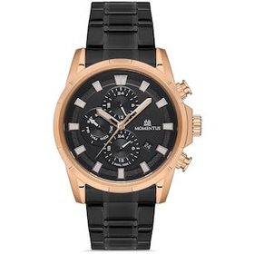 Momentus CC301R-04SR Siyah Erkek Kol Saati
