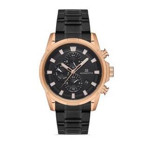 Momentus CC301R-04SR Siyah Erkek Kol Saati