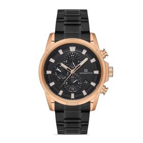 Momentus CC301R-04SR Siyah Erkek Kol Saati