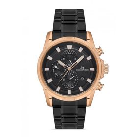 Momentus CC301R-04SR Siyah Erkek Kol Saati