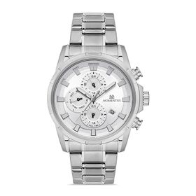 Momentus CC301S-02SS Siyah Erkek Kol Saatİ