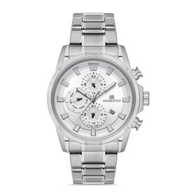 Momentus CC301S-02SS Siyah Erkek Kol Saatİ