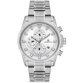Momentus CC301S-02SS Siyah Erkek Kol Saatİ