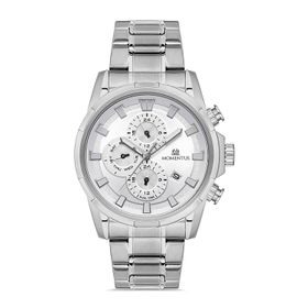 Momentus CC301S-02SS Siyah Erkek Kol Saatİ