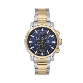 Momentus CC302T-11SG Gri Lacivert Erkek Kol Saati