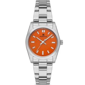 Momentus CW136S-14SS Gri Turuncu Kadın Kol Saati