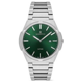 Momentus EM390S-15SS Metalik Erkek Kol Saati