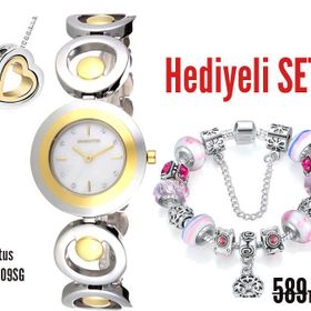 Momentus FJ232T-09SG Kadın Kol Saati