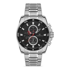 Momentus SC367T-04SS Gri Erkek Kol Saati
