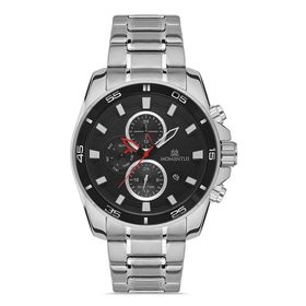 Momentus SC367T-04SS Gri Erkek Kol Saati