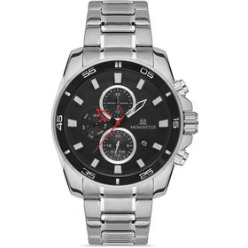 Momentus SC367T-04SS Gri Erkek Kol Saati