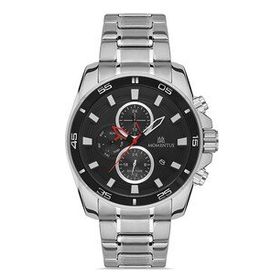 Momentus SC367T-04SS Gri Erkek Kol Saati