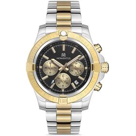 Momentus SM365T-04SG Gold Erkek Kol Saati